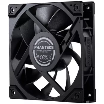 Ventoinha PHANTEKS M25G2-120 120mm PWM preta