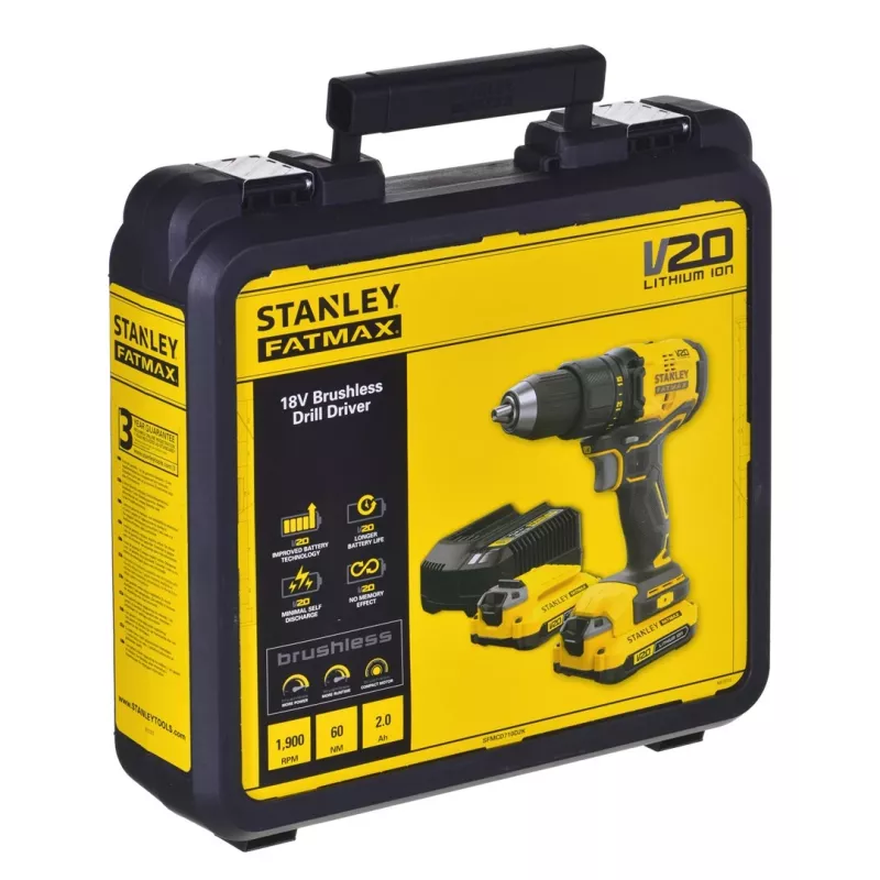 PARAFUSADEIRA Stanley SFMCD710D2K-QW