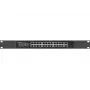 Lanberg Comutador 24X 100MB DSP+/2X Combo Rack 19 360W V2