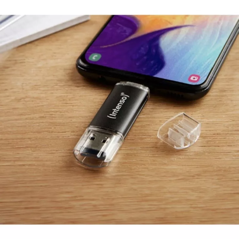 Pen USB Intenso 512 GB USB Type-A USB Type-C Twist Line