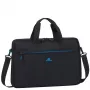 Mala de ombro Rivacase 8037 39,6 cm (15,6 inch) preta