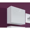 Armário Cama Square VIGO 50/50/30 branco/branco brilhante