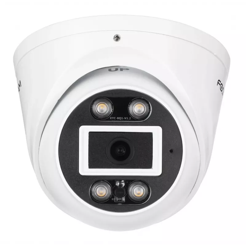 Câmara IP POE FOSCAM T8EP 8MP branca