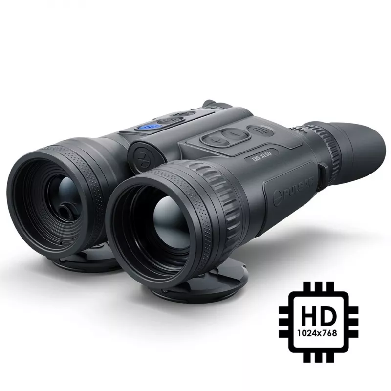 Binóculos PULSAR Merger LRF XL50 BK-7 Porro preto