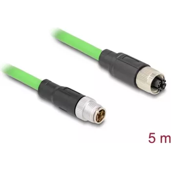 DeLOCK 80434 cabo de rede verde 5 m SF/UTP (S-FTP) (80434)