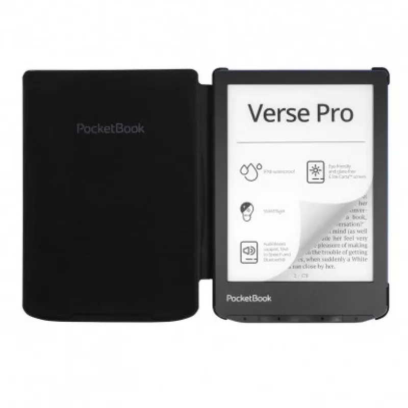 Capa para tablet|POCKETBOOK|preta|H-S-634-K-WW