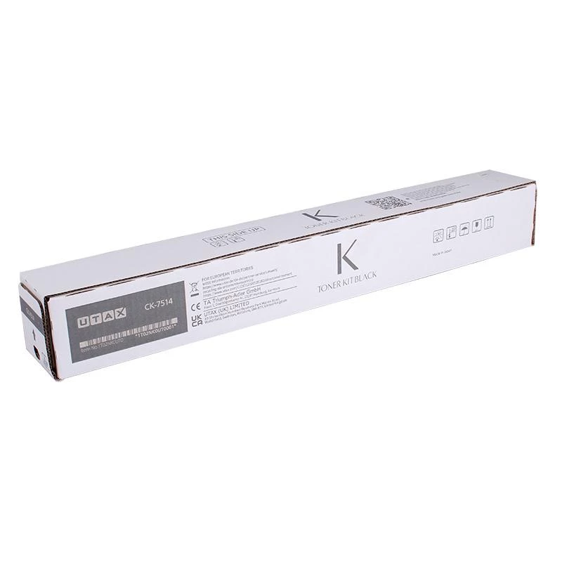 Toner Utax 1T02NK0UT0 CK-7514 2000 páginas preto