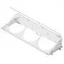 Suporte inferior angular para ventoinhas HAVN HS 420 branco — suporte de montagem de ventoinhas para instalação inferior na caixa