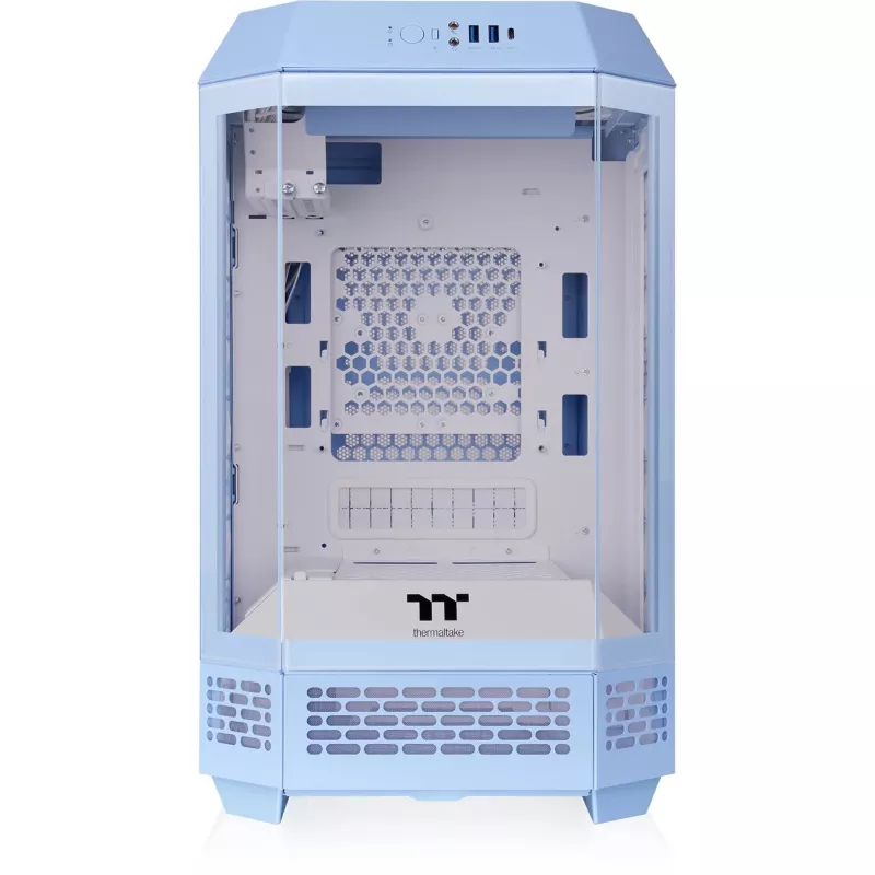 Caixa de PC Thermaltake The Tower 250 Hydrangea Blue Mini Tower