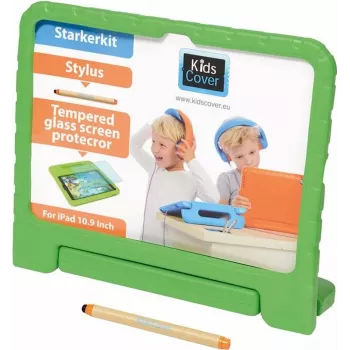 Capa para tablet Parat PARAPROJECT KidsCover espuma EVA verde para Apple 10,9 polegadas iPad 10.ª ger.