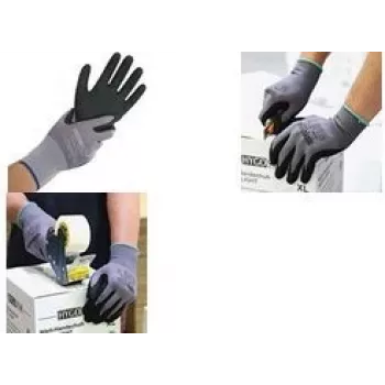 Franz Mensch HYGOSTAR Luva de trabalho Ergo Flex Cinzento/Preto L 6496041 (33294)