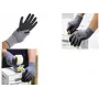 Franz Mensch HYGOSTAR Luva de trabalho Ergo Flex Cinzento/Preto L 6496041 (33294)
