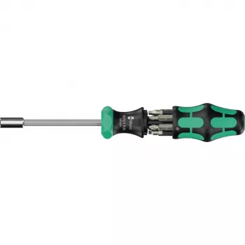 Chave de fendas multibit Wera 05051518001 chave de fendas reta