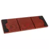 Repousa-pulsos para teclado Glorious, compacto, madeira - castanho-avermelhado