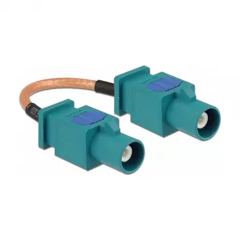 Cabo coaxial DeLOCK 89663 RG-316 0,1 m FAKRA Z