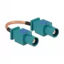 Cabo coaxial DeLOCK 89663 RG-316 0,1 m FAKRA Z
