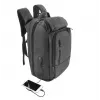 Mochila Tellur para portátil 17,3 polegadas Business XL com porta USB, preto