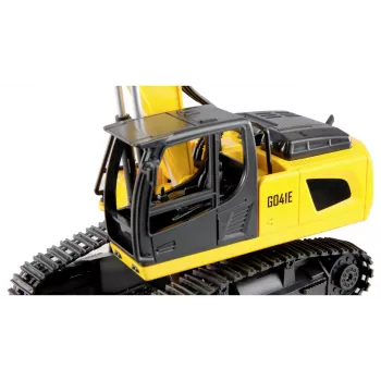 Escavadora RC Amewi G041E escala 1:24 elétrica, Li-Ion 500 mAh, a partir de 8 anos