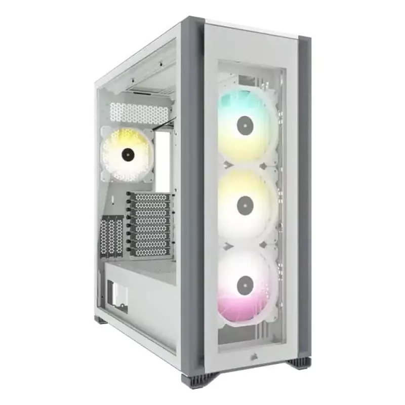 Caixa de PC Corsair iCUE 7000X RGB Full Tower branca