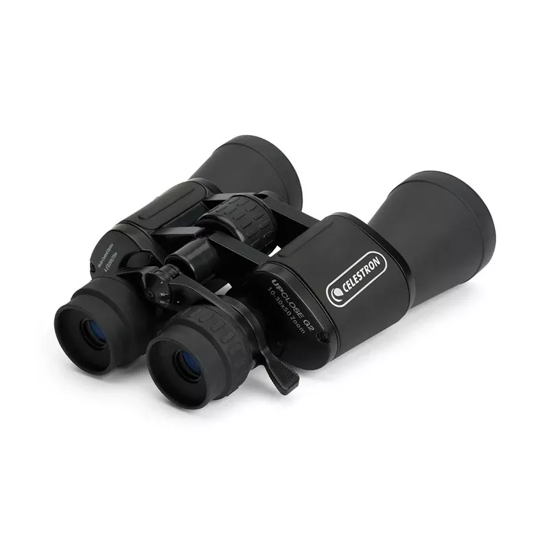 Binóculos Celestron 71260 BK-7 Porro preto