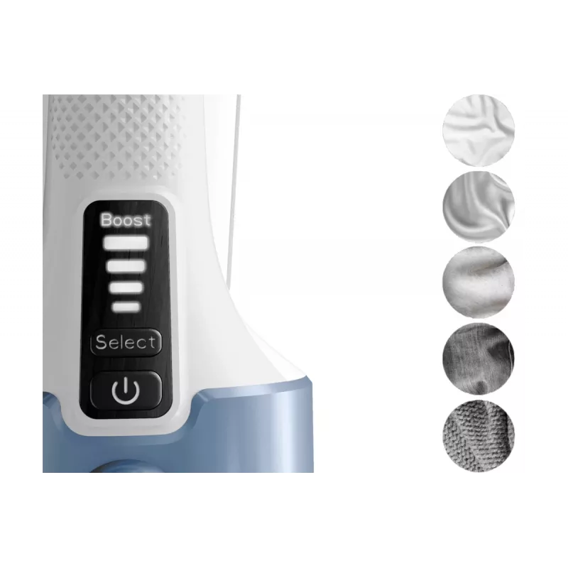 Limpa-vapor portátil Tefal DT8722E0, 1800 W, depósito de água 0,18 L