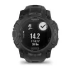 Garmin Instinct 3 Solar Tactical Edition 50 mm relógio inteligente, preto, bracelete de silicone