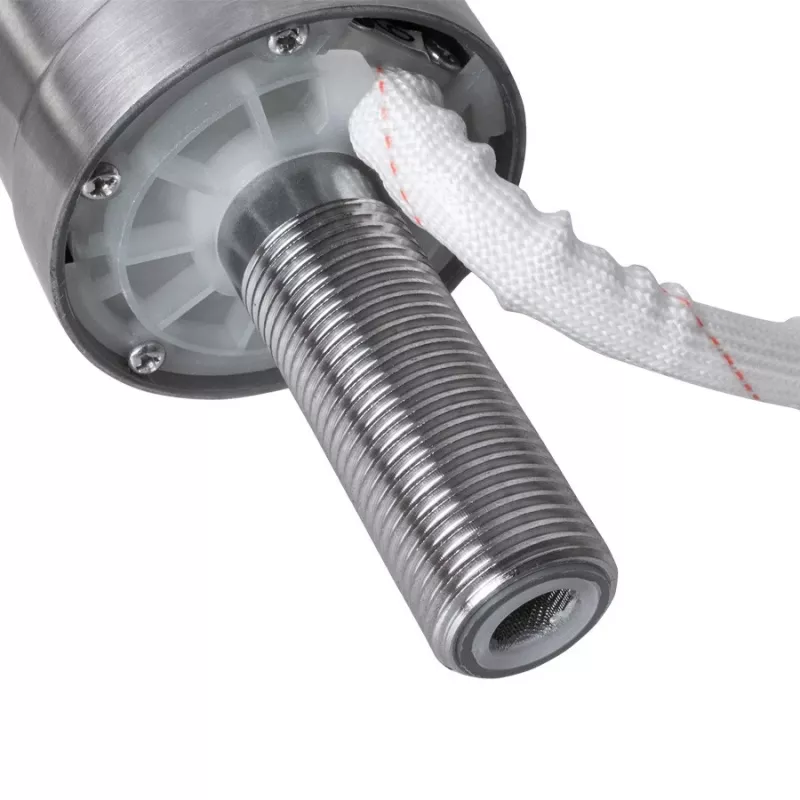 N'OVEEN IWH850 INOX Esquentador instantâneo, aço inoxidável