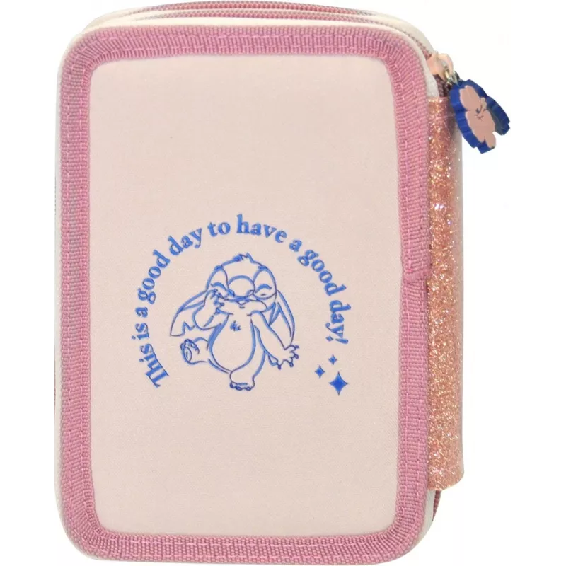 Conjunto de papelaria de duas camadas Kids Euroswan em estojo — ST00024