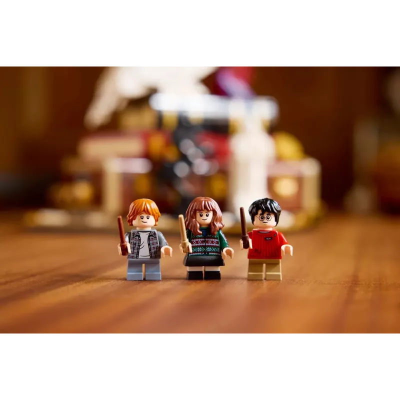 LEGO HARRY POTTER 76466 A Pedra Filosofal - Edição de colecionador