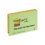 Notas adesivas 3M Post-it Notes Super Sticky Meeting (6445-4SS)