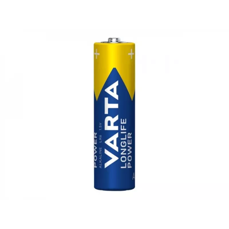 Pilhas alcalinas AA Varta LONGLIFE Power 40 unid. — pack AA/Mignon, 0,1 kg
