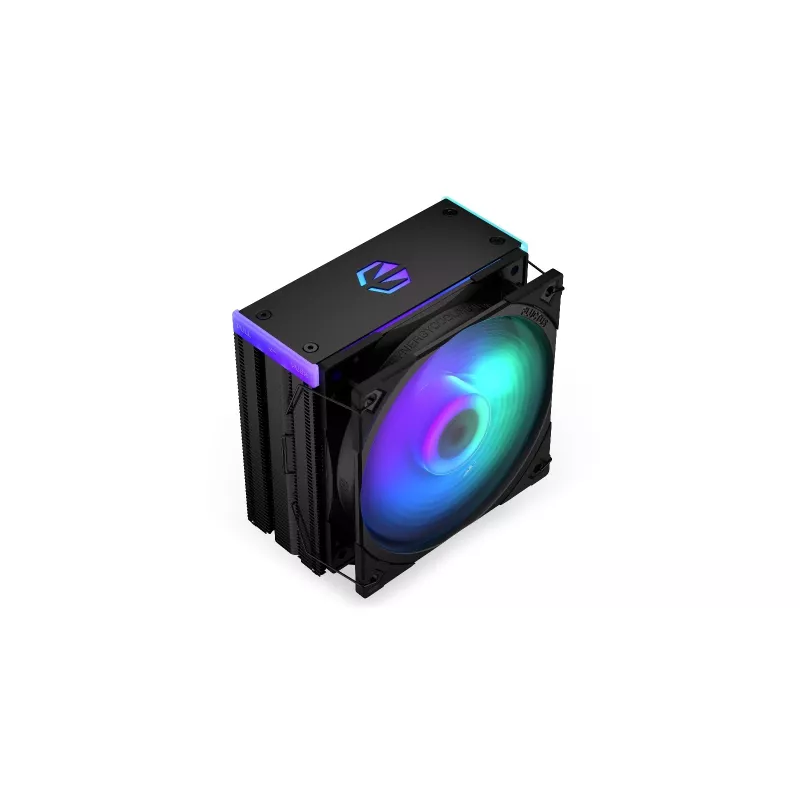 Endorfa Fera 5 preto ARGB dissipador de CPU