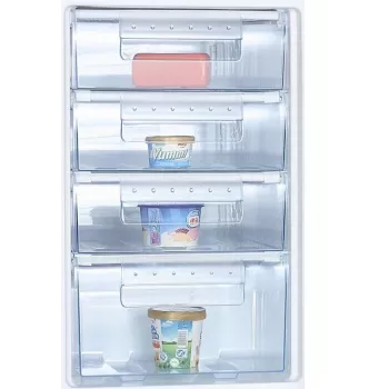 Goddess | Congelador | GODFSC085TW9E | Classe de eficiência energética E | Aparelho vertical | Autónomo | Altura 85 cm | Capacidade útil total 91 L | branco