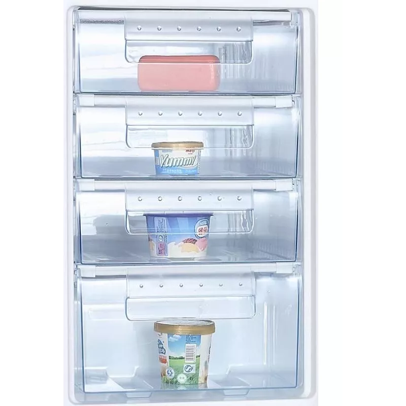 Goddess | Congelador | GODFSC085TW9E | Classe de eficiência energética E | Aparelho vertical | Autónomo | Altura 85 cm | Capacidade útil total 91 L | branco