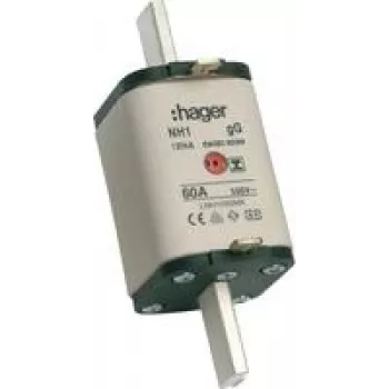 Hager LNH1160MK. Largura: 135 mm, Altura: 55 mm (LNH1160MK)