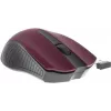 Rato ótico simétrico sem fios 2,4 GHz, 3 botões, Violeta