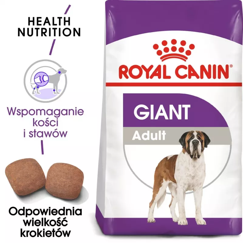 ROYAL CANIN Giant Adult - Ração seca para cães - 15 kg