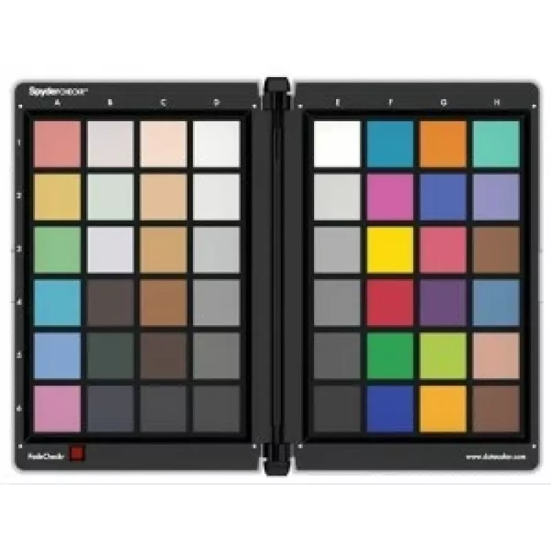 Datacolor SpyderCheckr colorímetro