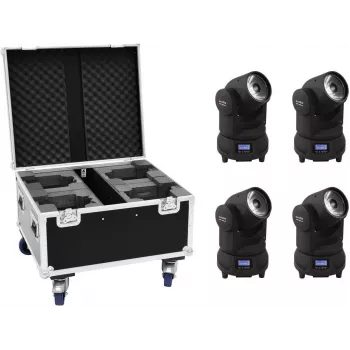 Moving head beam EUROLITE TMH-X1 4x LED modelo 20000357