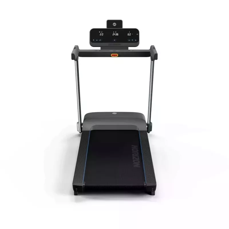 Passadeira elétrica dobrável Horizon Fitness Evolve 3.0 — 16 km/h, superfície de corrida 127×51 cm, 12 programas, peso máximo do utilizador 113 kg, ecrã LED