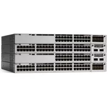 Switch gerido L2/L3 Gigabit Ethernet Cisco C9300L-24P-4G-E