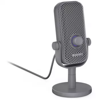 Microfone ENDORFY Solum Voice S Alt Gray EY1B024 com ligação USB