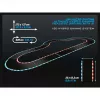 Conjunto de carro de corrida e pista Carrera 50050002 preto azul amarelo 12+