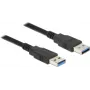 Cabo USB DeLOCK 85063 USB 3.2 Gen 1 3 m preto