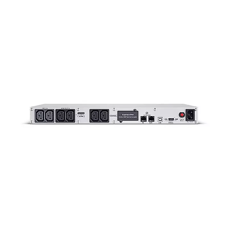 UPS (fonte de alimentação ininterrupta) CyberPower CP1500EIPFCRM1U Line-Interactive 1,5 kVA 900 W 6 saídas AC