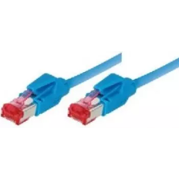 Tecline 73607B cabo de rede Ethernet azul