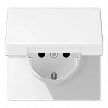 JUNG LS 1520 BFKL WWM tomada tipo F branca (LS1520BFKLWWM)
