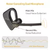 Conjunto de auscultador com fios/Bluetooth YENKEE YHF F20BK – headset com microfone em linha para chamadas e áudio