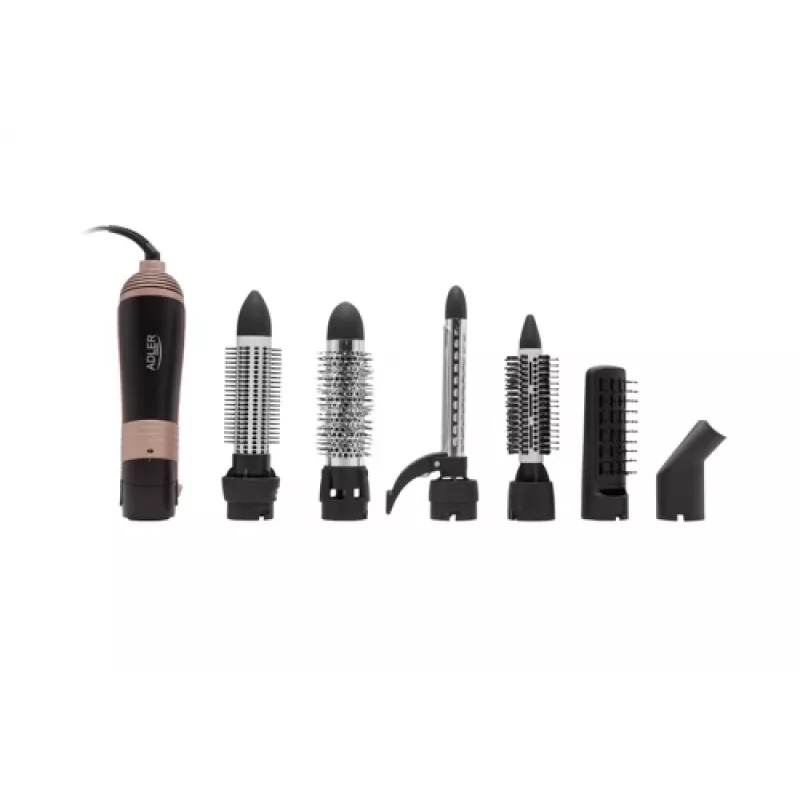Conjunto de modelador de cabelo Adler AD 2022, 1200 W