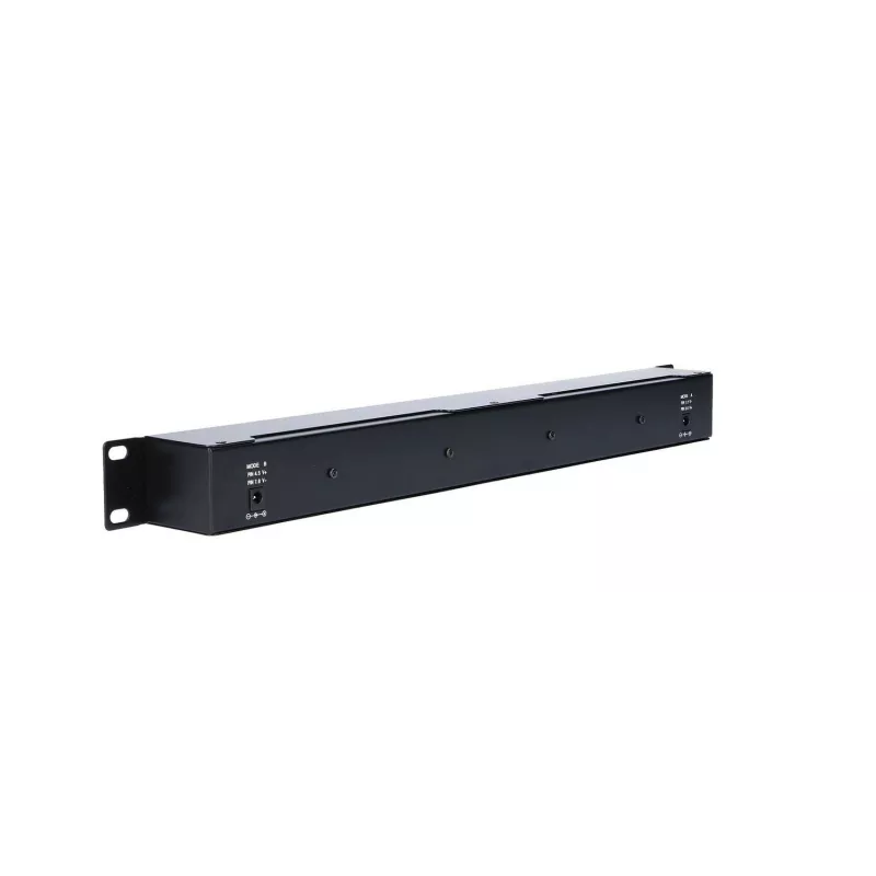 Injetor PoE Gigabit Extralink 16 portas 16x 1000Mb/s RJ45, Rackmount